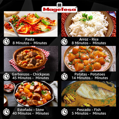 Magefesa Star Pressure Cooker