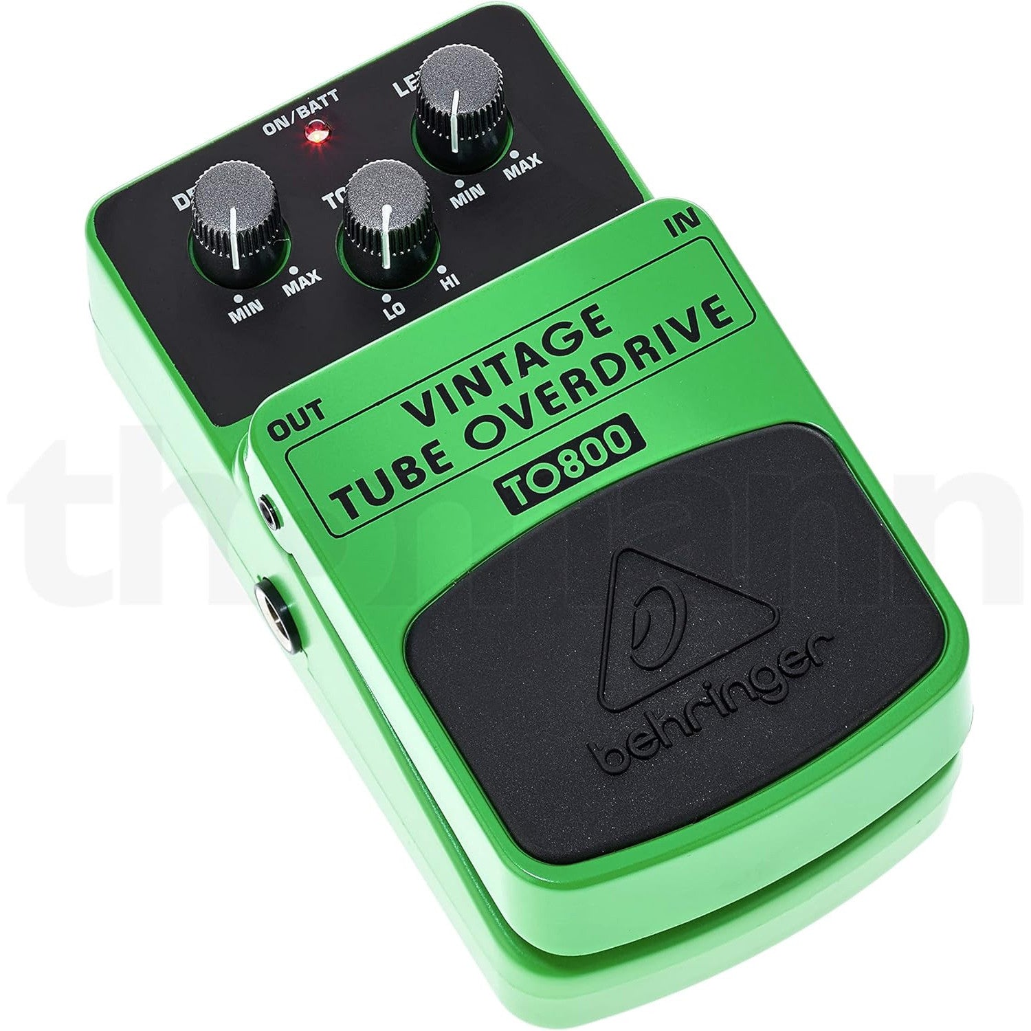 Behringer TO800 Vintage Tube Overdrive Pedal for Guitar