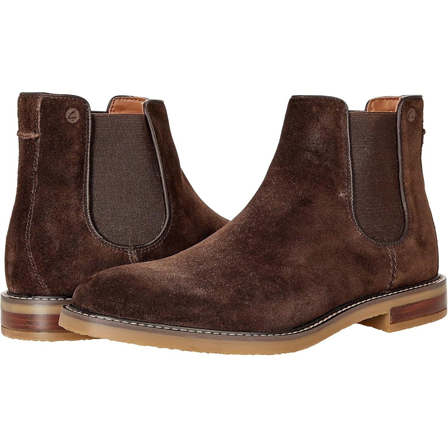 Clarks Men's Jaxen Chelsea Boot: Premium Leather, Comfortable, Stylish Ankle Footwear