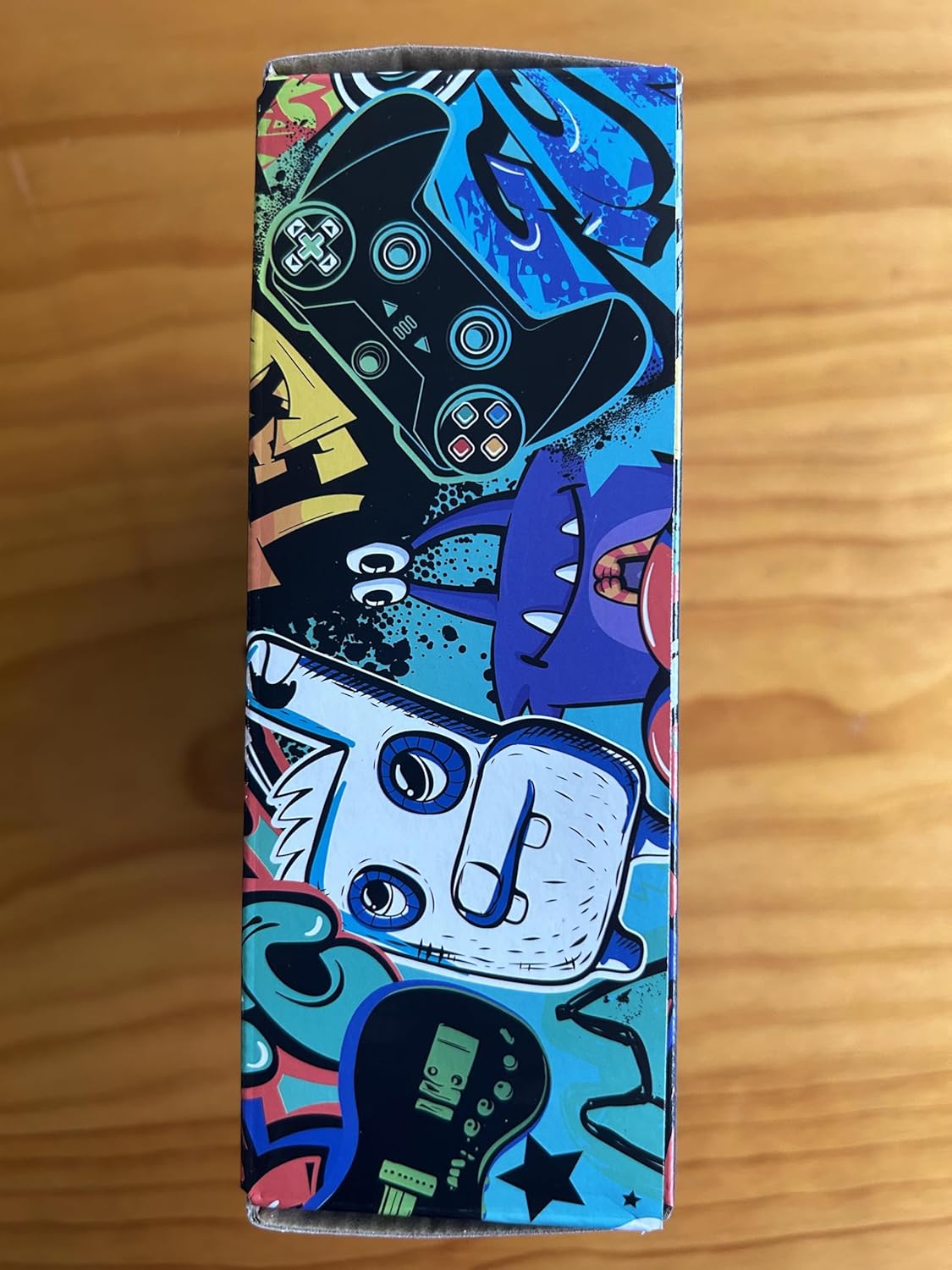 Colplay LED Halloween Mask and Glowing Gloves Set