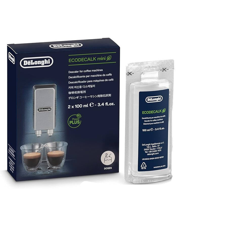 De'Longhi ECODECALK Mini 100ml Descaler for Coffee Machines