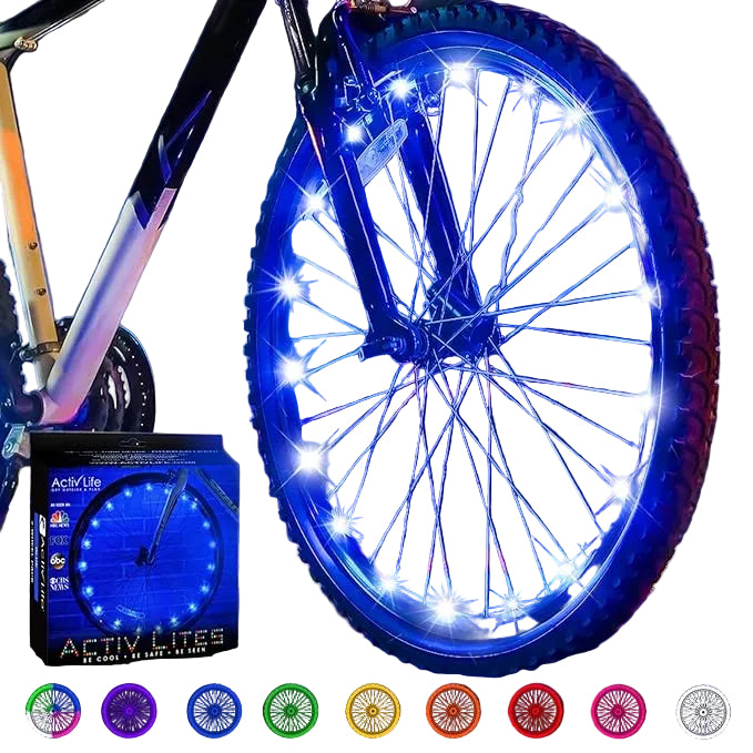 Activ Life LED Bike Wheel Light – Bright Waterproof Safety