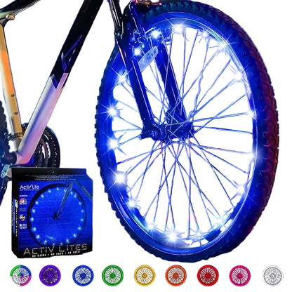 Activ Life LED Bike Wheel Light – Bright Waterproof Safety