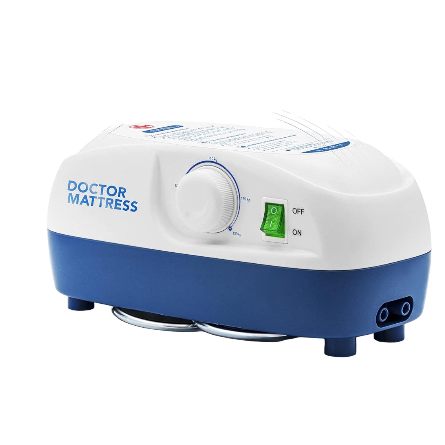 AIESI Doctor Mattress 130-Cell Air Therapy, 150kg Capacity, Quiet Compressor