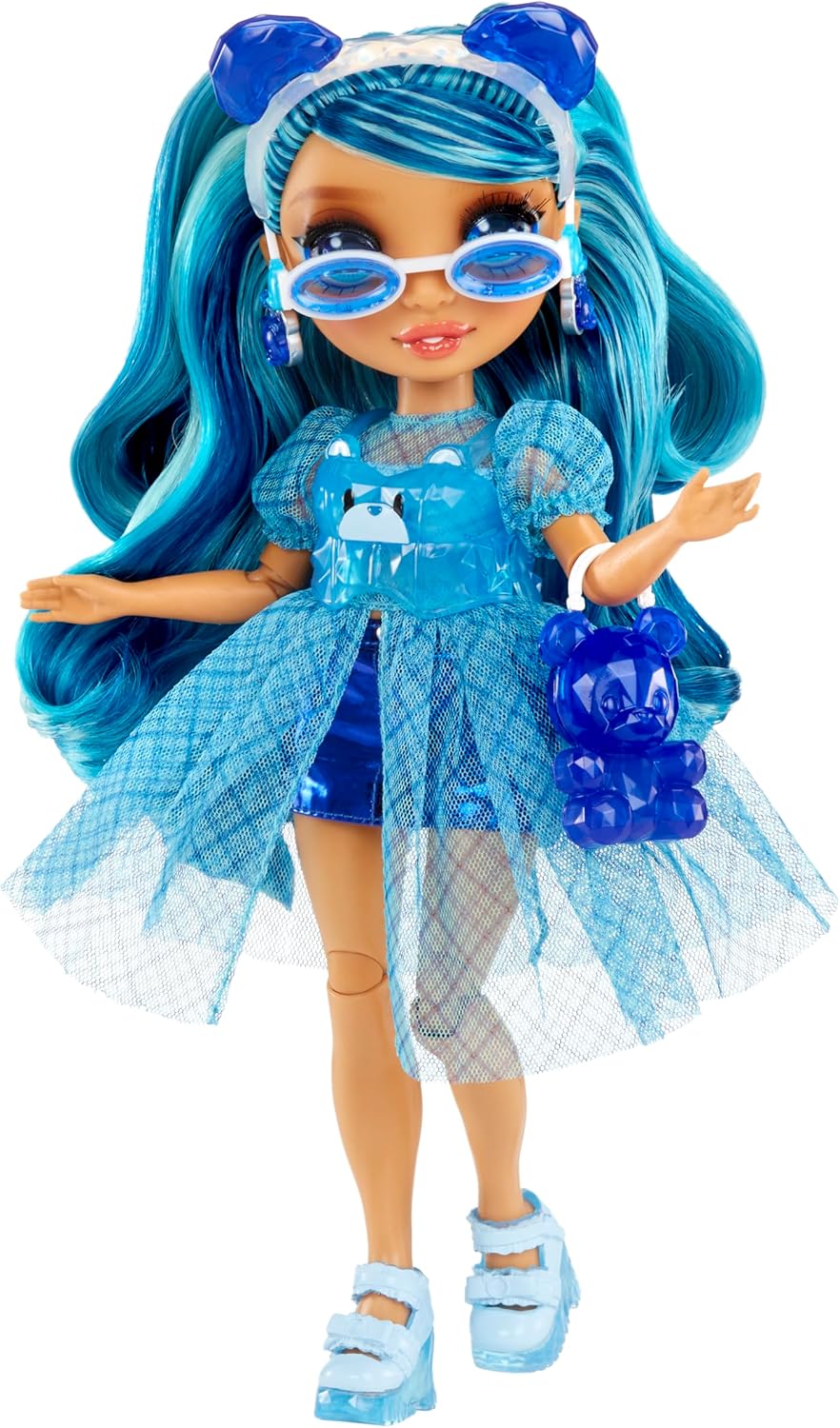 Rainbow High Skyler Crystal Fashion Doll with DIY Accessory Kit