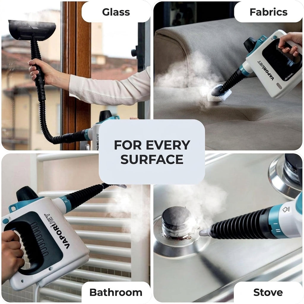 Ariete Vaporì Jet 4137 Steam Gun 1050W White