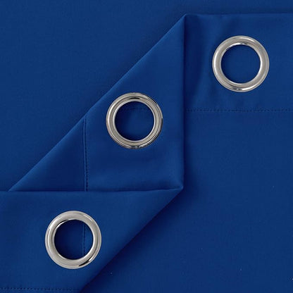 Deconovo Thermal insulated room darkening grommet curtain panel for Bedroom