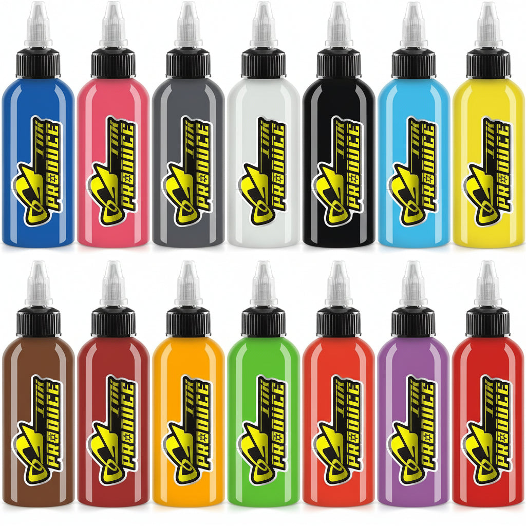 BaodeLi Professional Tattoo Ink Set 30ml 14 Pcs