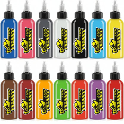 BaodeLi Professional Tattoo Ink Set 30ml 14 Pcs