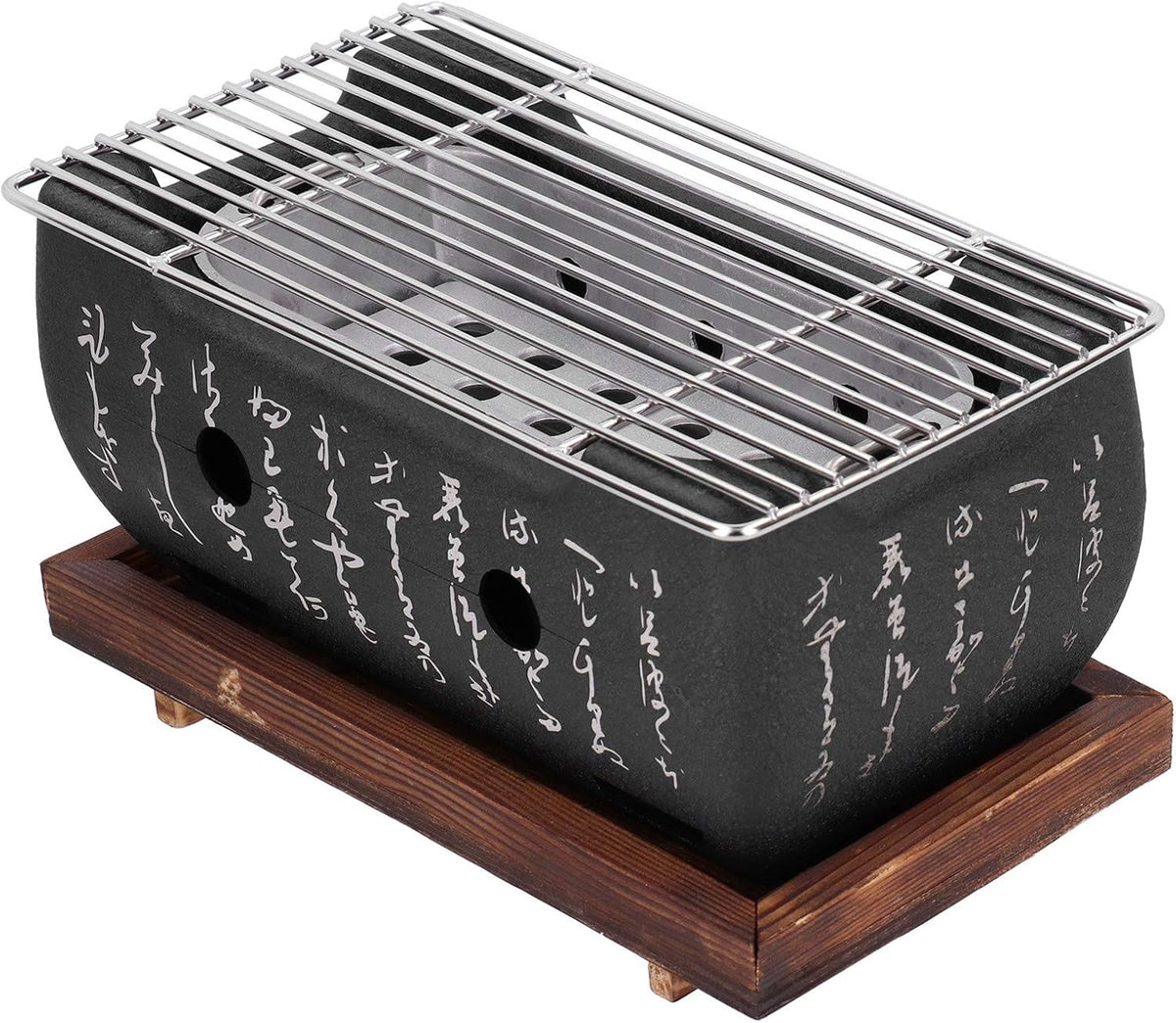 Tixiyu Tixiyuxkqgjis125 Japanese Barbecue Charcoal Grill Aluminium Alloy