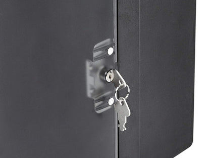 Amazon Basics Center Pull Paper Towel Dispenser, Smoke Semi-Transparent, 28.8L