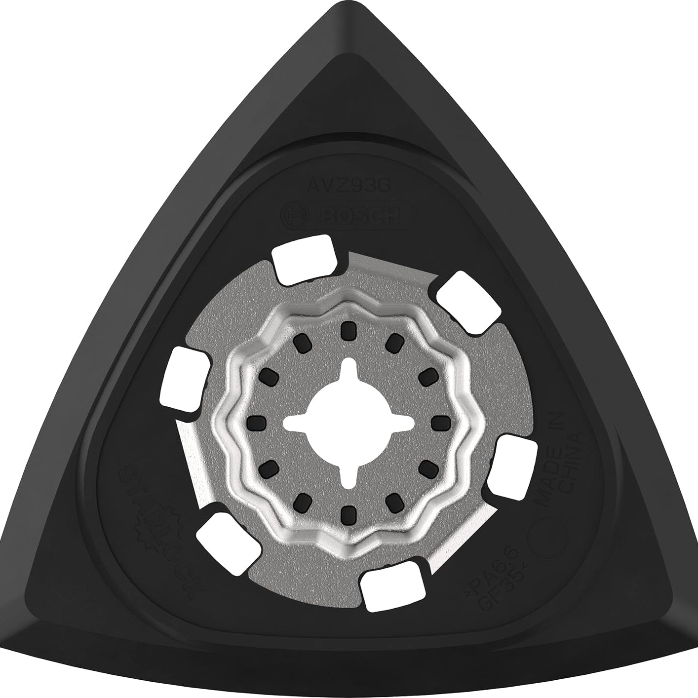 Bosch PRO AVZ 93G Starlock Sanding Disc for Corner Cutting