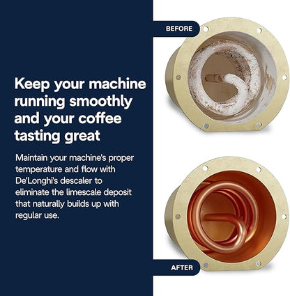De'Longhi EcoDecalk DLSC500 500ml Natural Coffee Machine Descaler