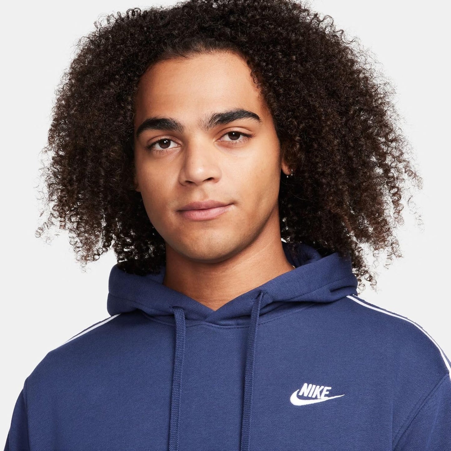 Nike Men's NSW Club Hooded Sweatshirt Soft Fleece Comfort