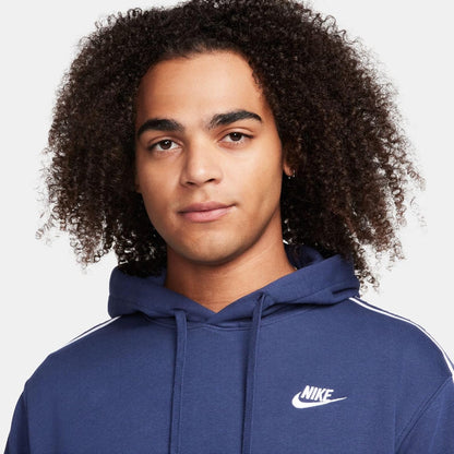 Nike Men's NSW Club Hooded Sweatshirt Soft Fleece Comfort