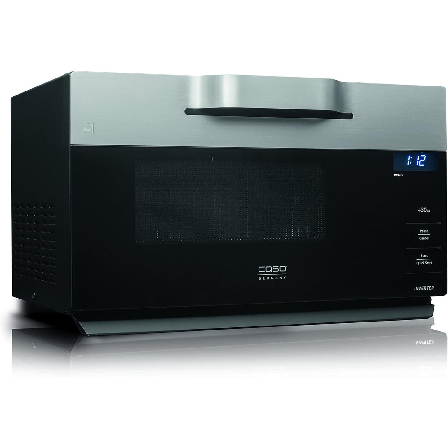 Caso IMCG25 3-in-1 Convection Microwave with Grill & Hot Air