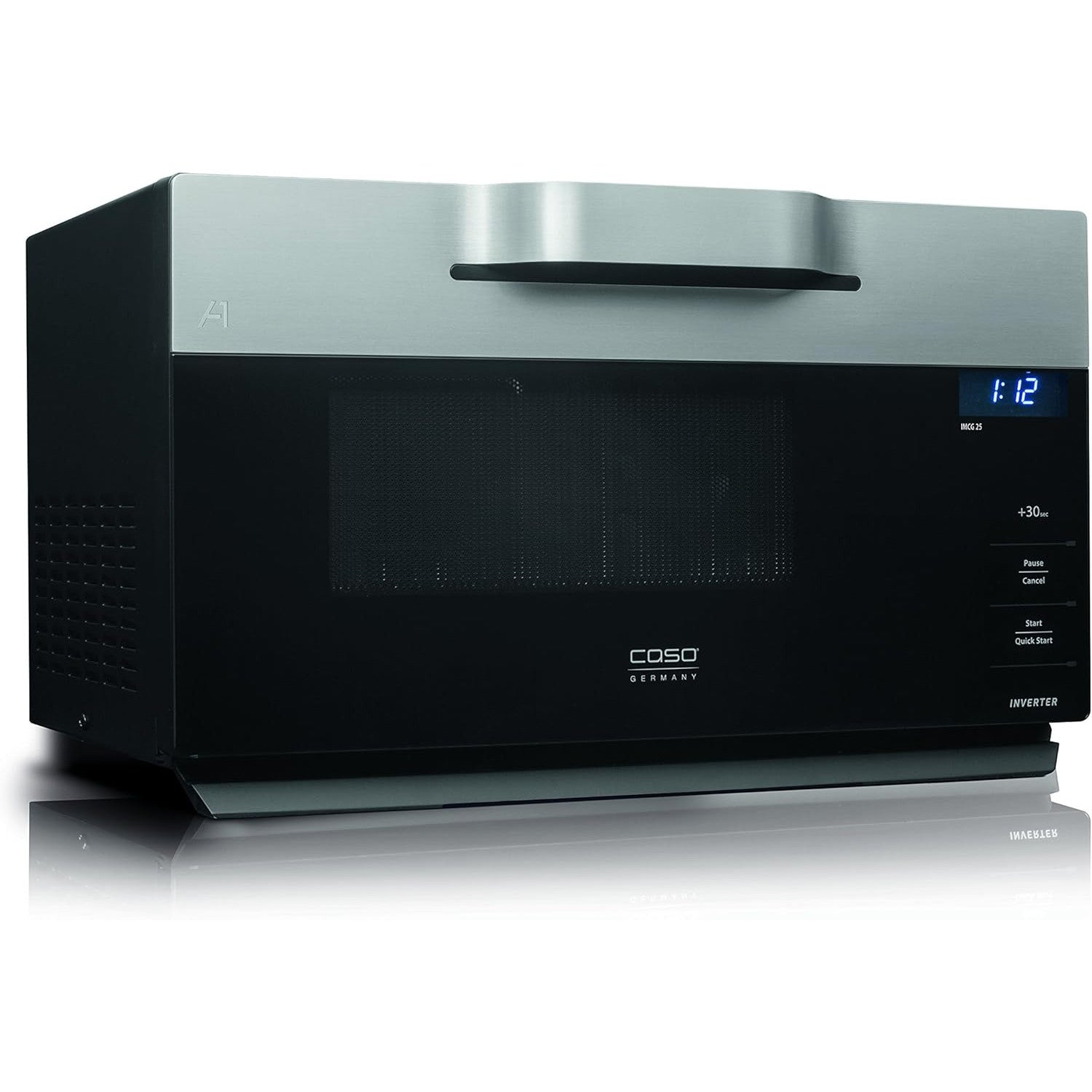 Caso IMCG25 3-in-1 Convection Microwave with Grill & Hot Air