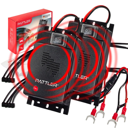PATTLER® Ultrasonic Marten Repellent: Safe Car & Home Pest Control
