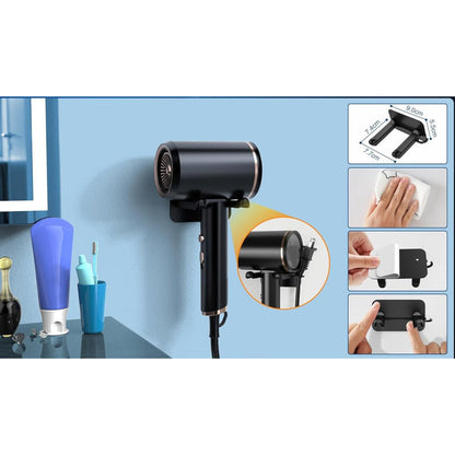 Vbrisi 2400W Foldable Ionic Hair Dryer with Diffuser