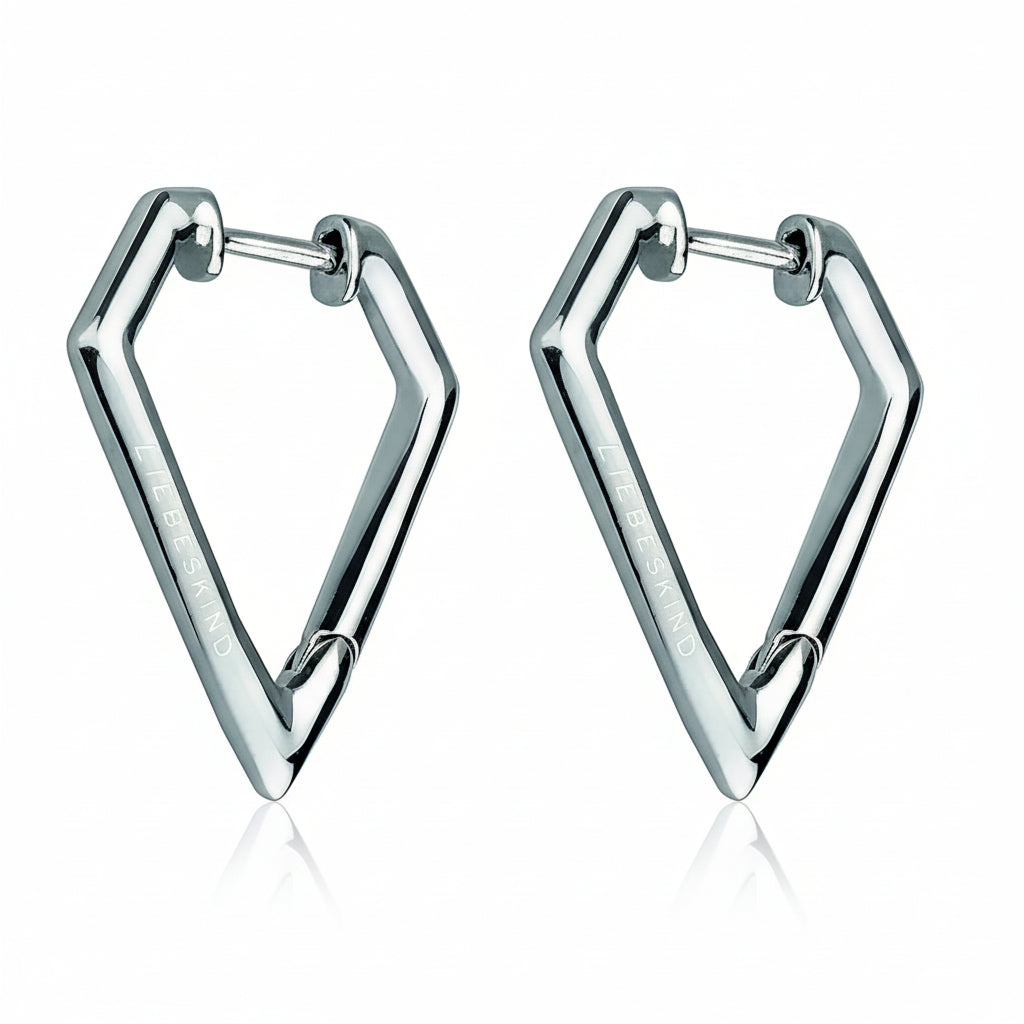Liebeskind Berlin Women's Hoop Earrings made of Stainless Steel