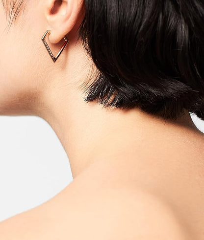 Liebeskind Berlin Women's Hoop Earrings made of Stainless Steel