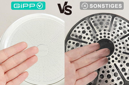 GiPP 17-Piece Nonstick Cookware Set with Aluminum Pans