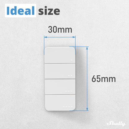 Shelly BLU RC Button 4 Bluetooth Smart Remote Switch