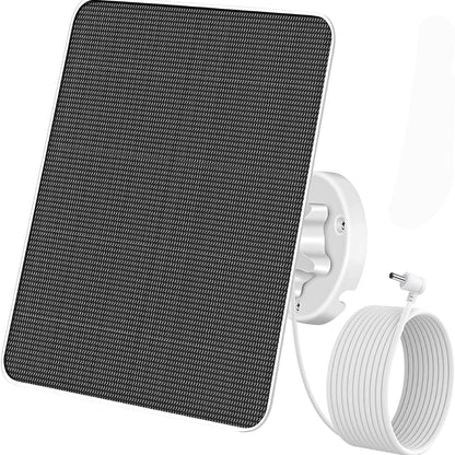 DEHKATA 6W Solar Panel for Spotlight Cam Plus/Pro and Stick Up Cam