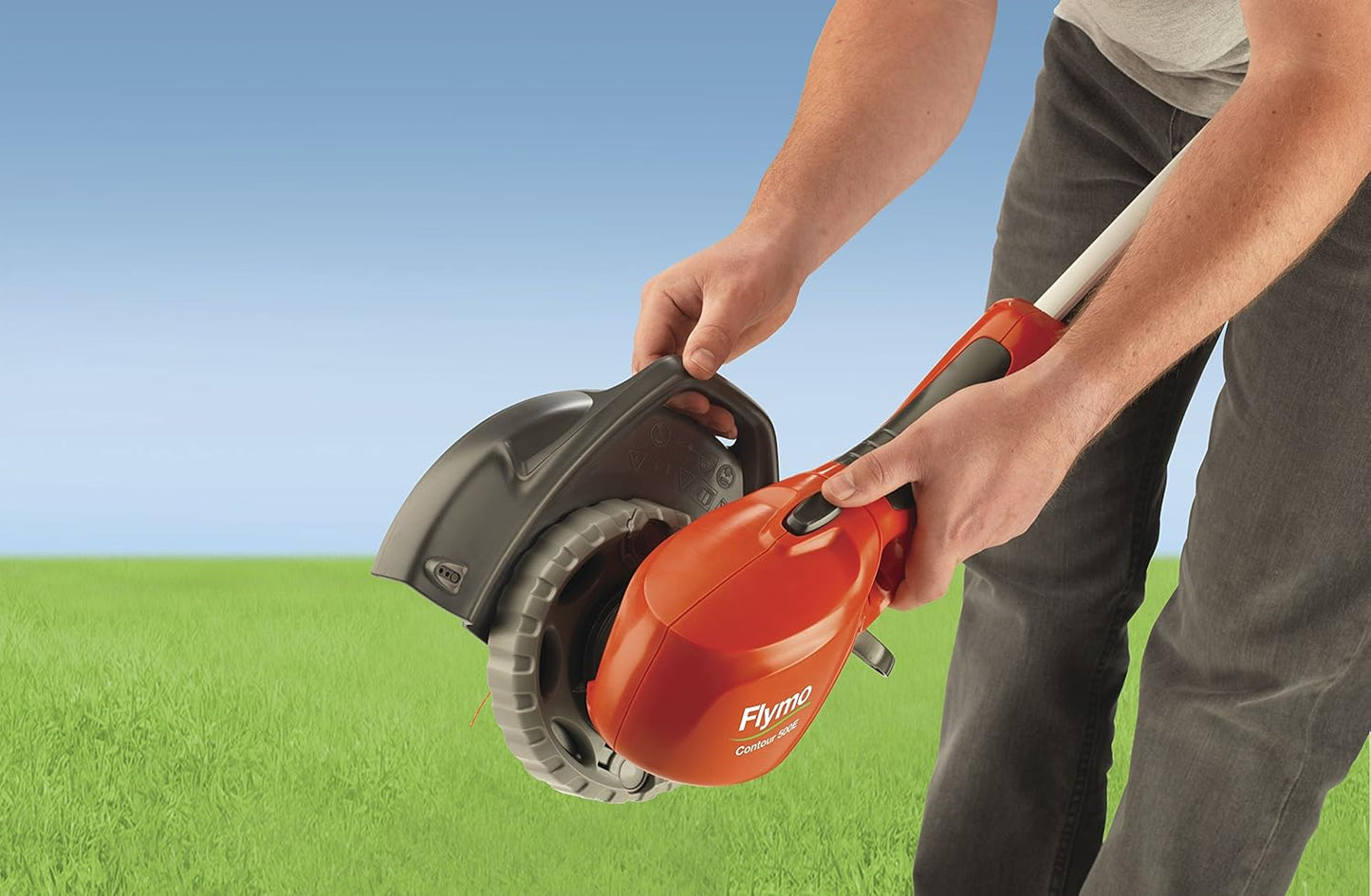 Flymo Contour 500E 500W Corded Electric Grass Trimmer Edge