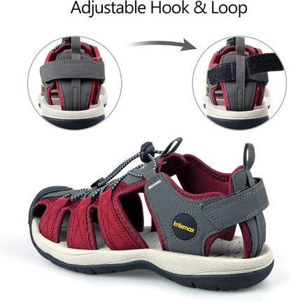 Knixmax Lightweight Non‑Slip Sport Sandals for Men & Women – Outdoor Hiking Footwear