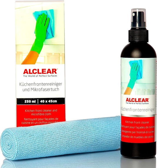 ALCLEAR 721KR Kitchen Front Cleaner with Microfiber Cloth