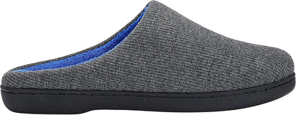 Mishansha Unisex Warm Memory Foam Indoor Outdoor Plush House Slippers