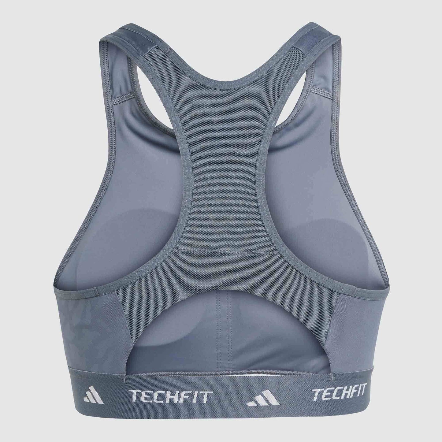 adidas Women's TechFit Medium Support Workout Crop Top for Active Performance