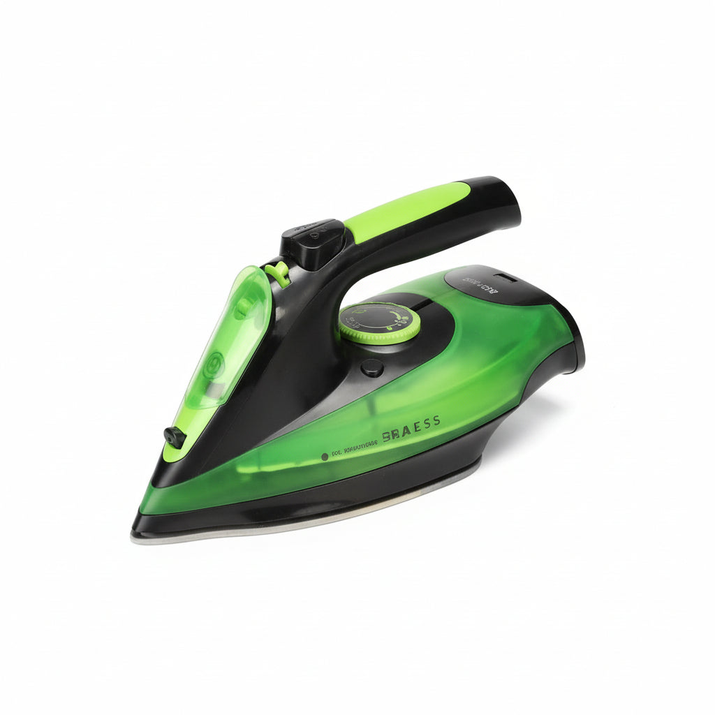 Sokany 2400W Ceramic Soleplate Steam Iron for Effortless Wrinkle Removal Green SOK2085