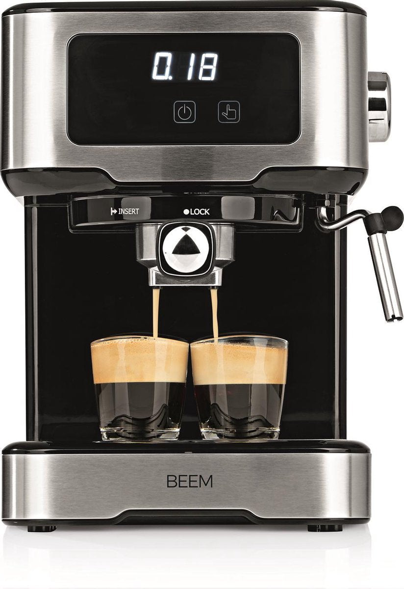 Beem Select Touch Espresso Machine 15 Bar 1100W