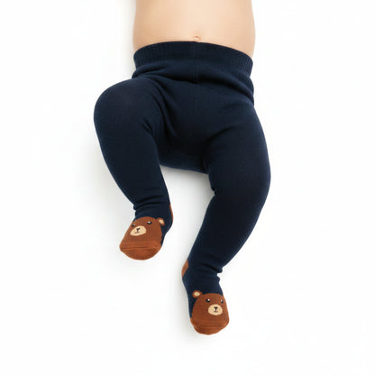Lupilu Baby Tights Dark Blue 86/92