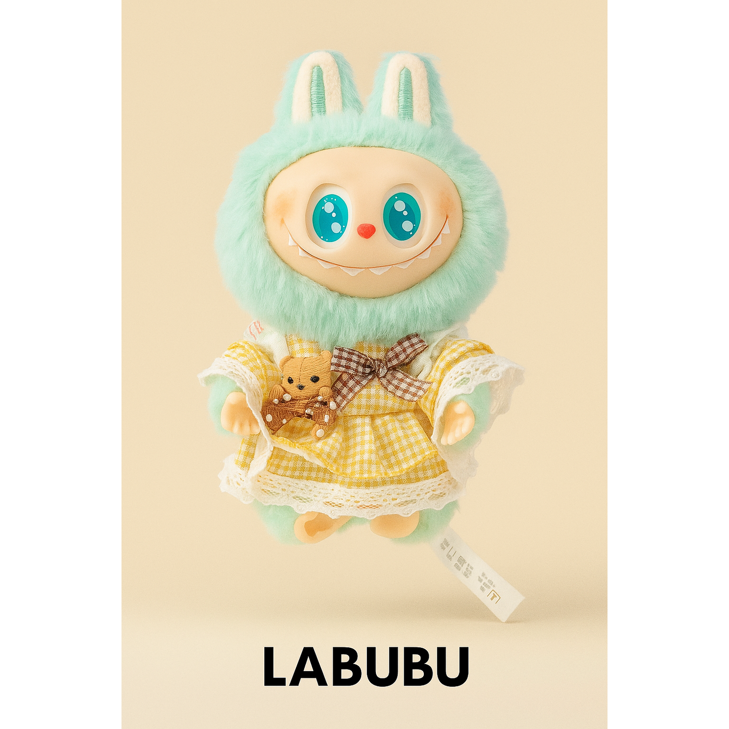 THE MONSTERS - Have a Seat Labubu Plush Doll
