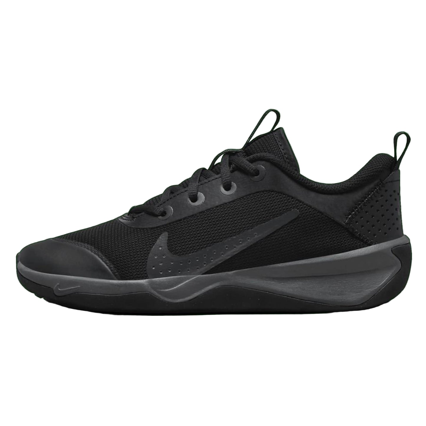 Nike Omni Multi-Court Big Kids' Indoor Court Shoes Black Anthracite