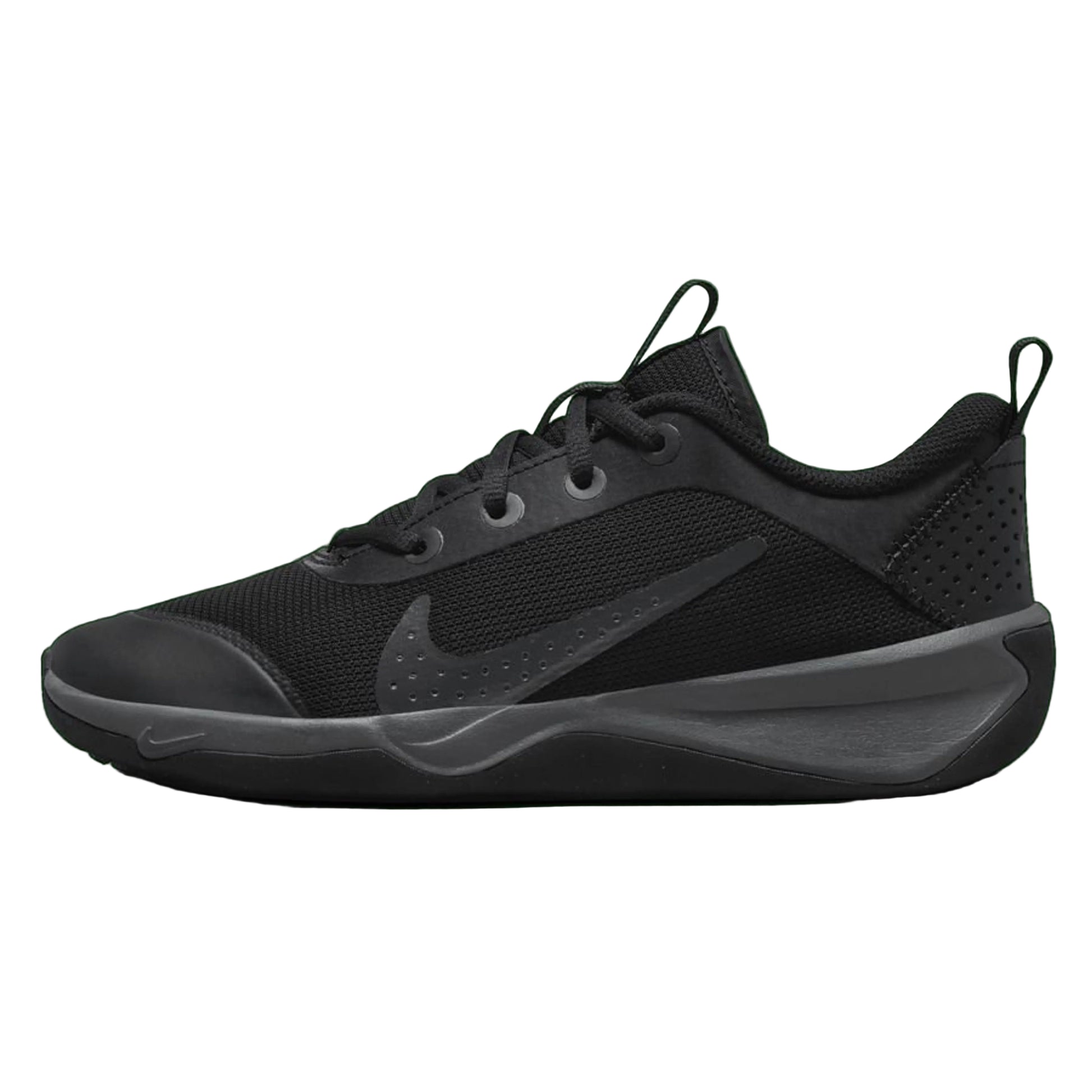 Nike Omni Multi-Court Big Kids' Indoor Court Shoes Black Anthracite