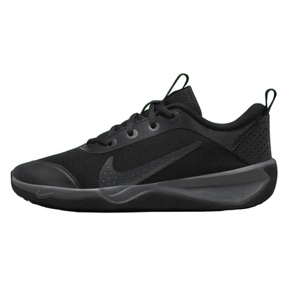 Nike Omni Multi-Court Big Kids' Indoor Court Shoes Black Anthracite