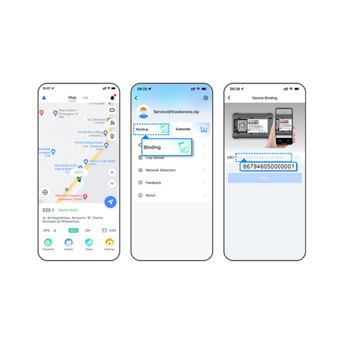 TrackerOne S20 Vehicle GPS Tracker: Real-time Tracking, Easy Install, App Control