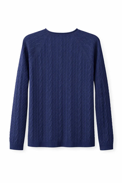 Lands’ End Classic Cable-Knit Sweater - Gomix Brands Outlet