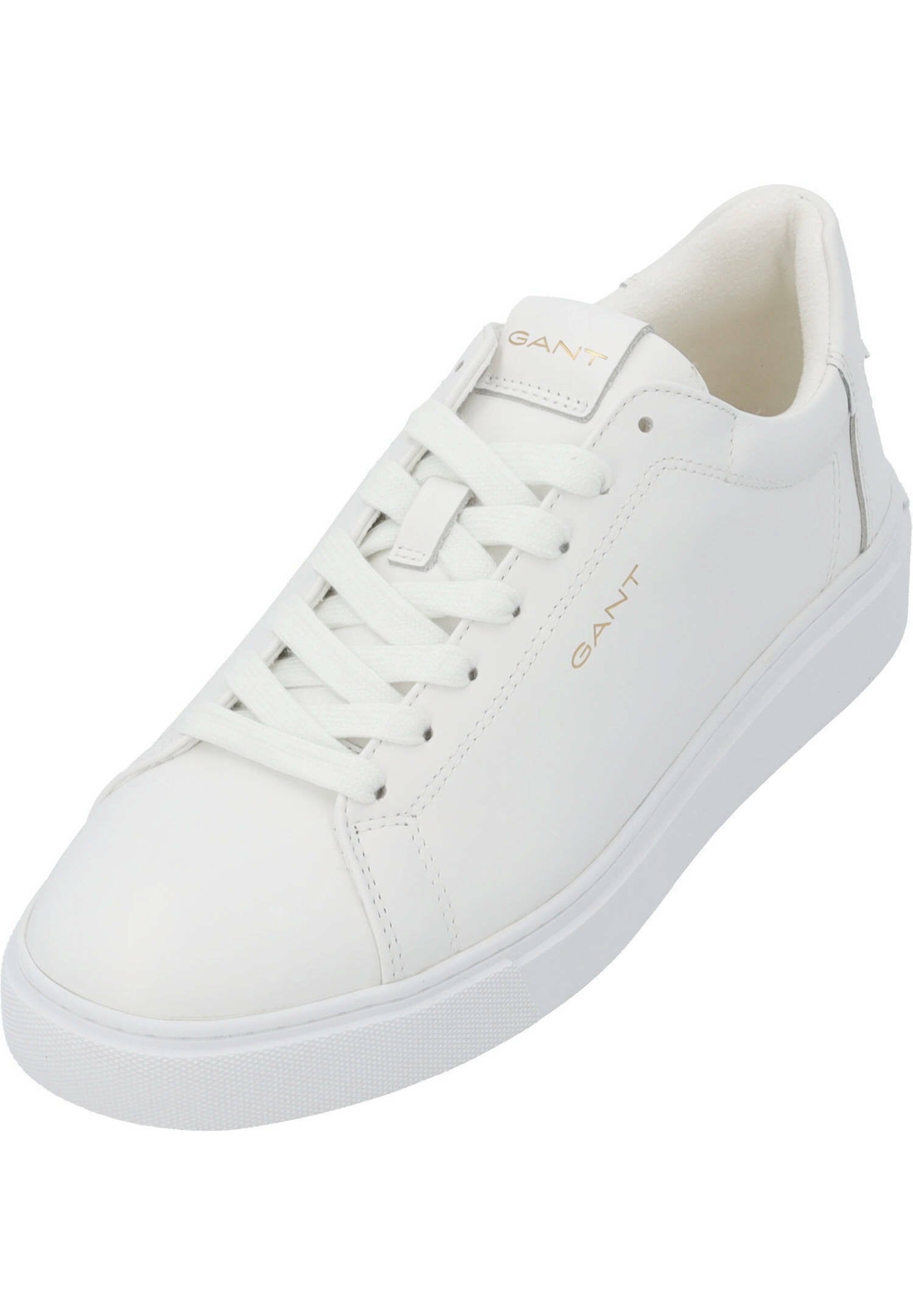 Men's GANT MC Julien Classic White Leather Trainers - Stylish Everyday Comfort