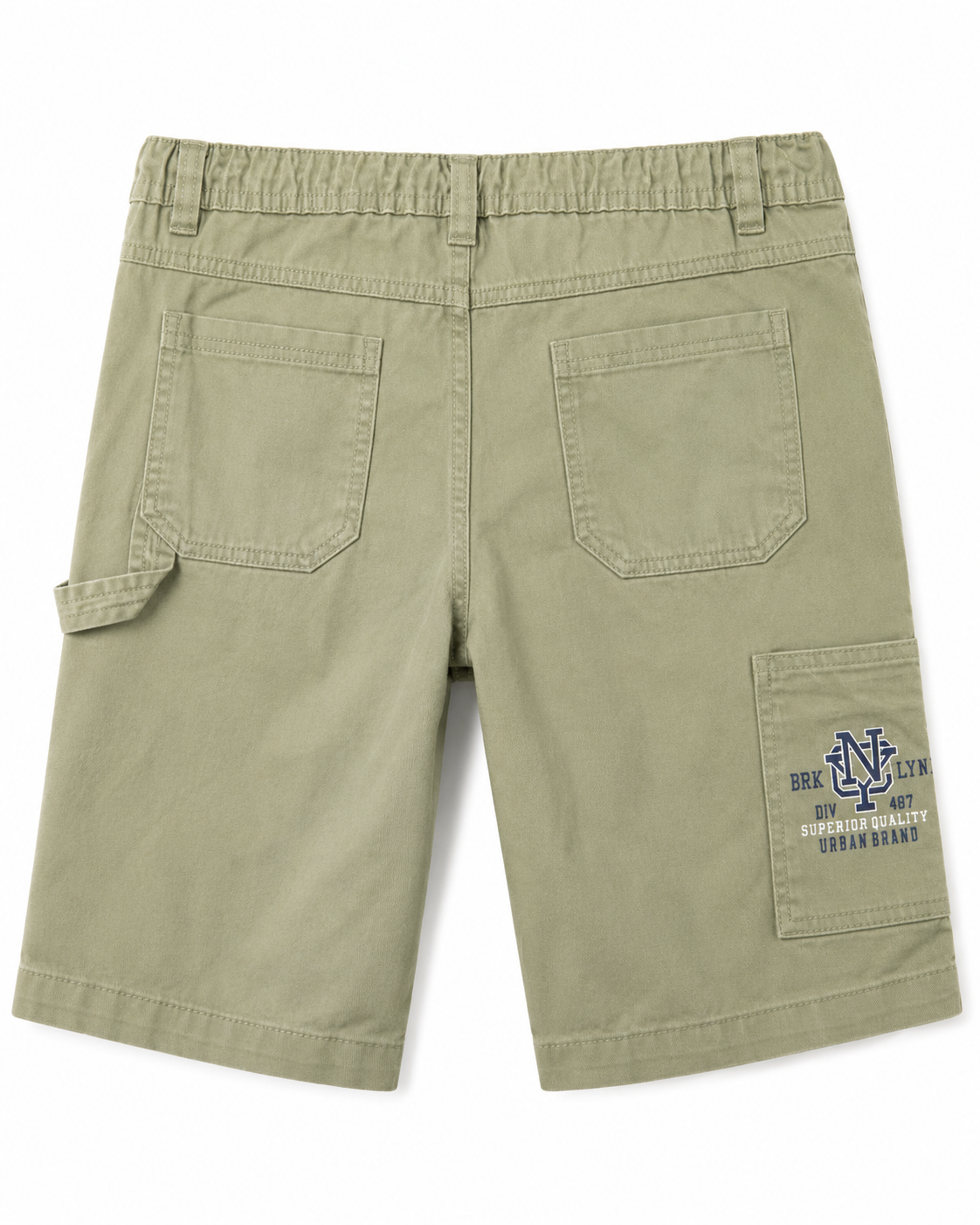 UP2 Fashion Men's Cargo Shorts 100% Cotton