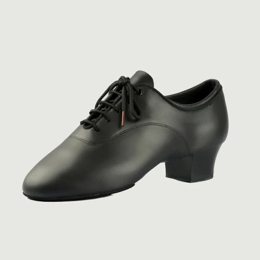 Betty Men's Professional Oxford Leather Soft Bottom Latin Ballroom Dance Shoes