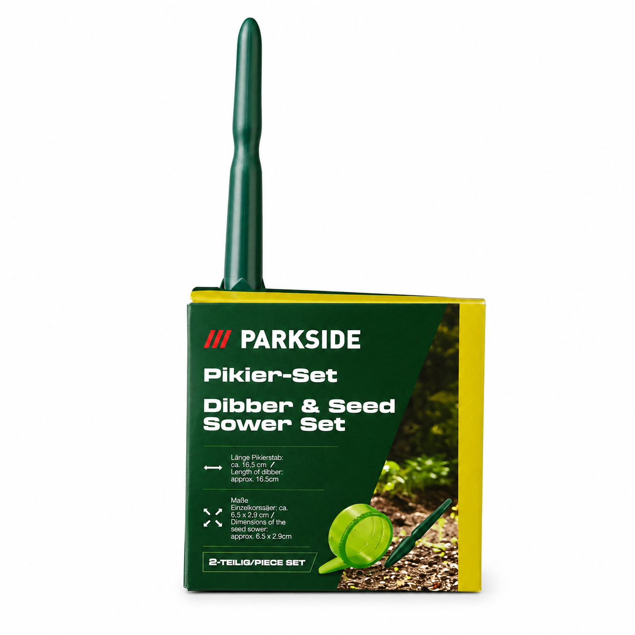 Parkside Garden Plant Pricking Out Set 2-Piece
