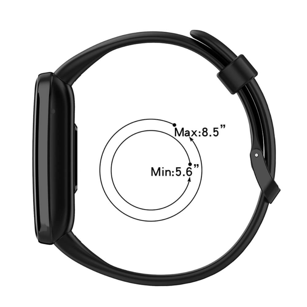Silicone Replacement Strap for Xiaomi Mi Band 7 Pro