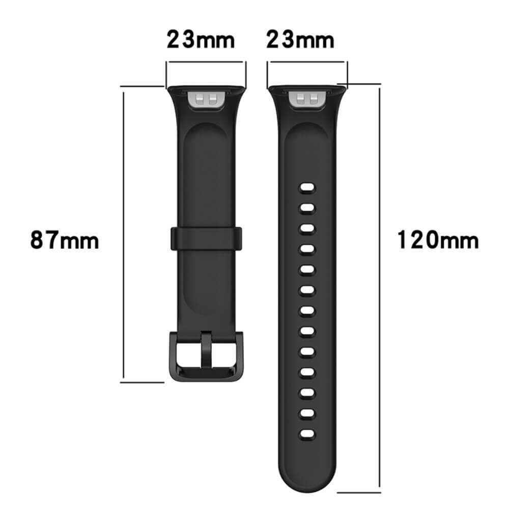Silicone Replacement Strap for Xiaomi Mi Band 7 Pro