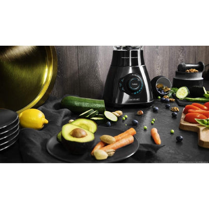 Cecotec Mixeur-blender Power Black Titanium 1800 Smart