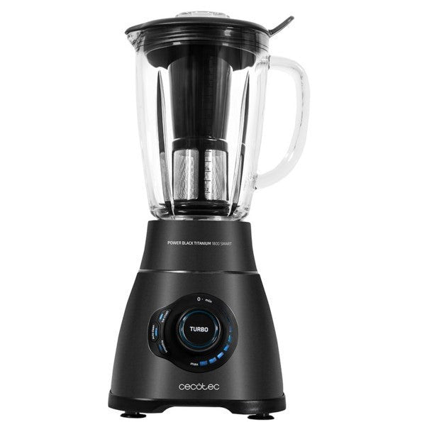 Powerful Cecotec 4101 Power Titanium 2500MAX Pro Kitchen Blender for Smoothies